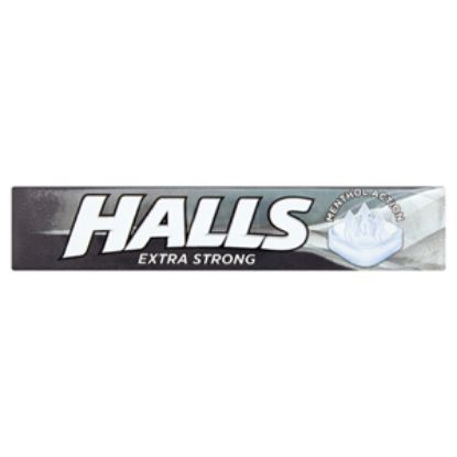 Picture of Halls Menthol Extra Strong x20